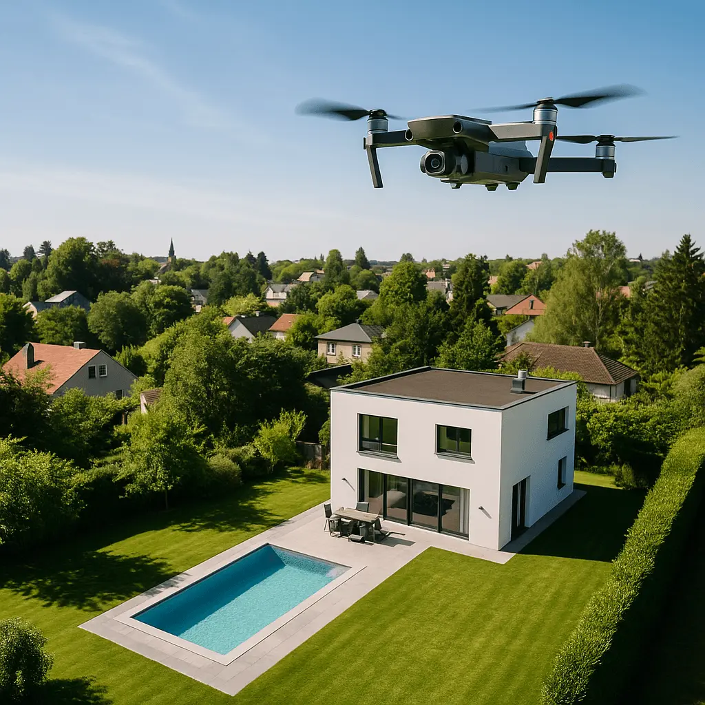 Le pouvoir de la photographie par drone dans le marketing immobilier